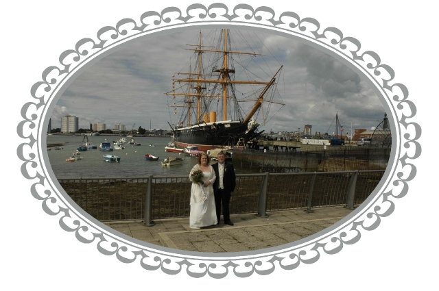 Jackie-196.jpg - WEDDING - 2008 - PORTSMOUTH & THE HARD, PORTSMOUTH HARBOUR 2008