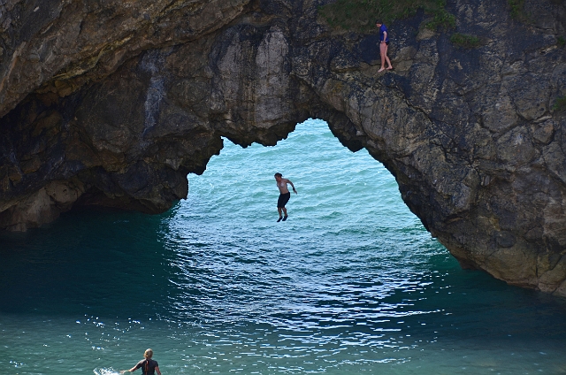 Lulworth-043-copy.jpg - BNSS GEOLOGY FIELD TRIP TO LULWORTH COVE - JURASSIC COAST - 22.8.13