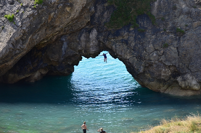 Lulworth-052.JPG - LULWORTH COVE - JURASSIC COAST - 22.8.13