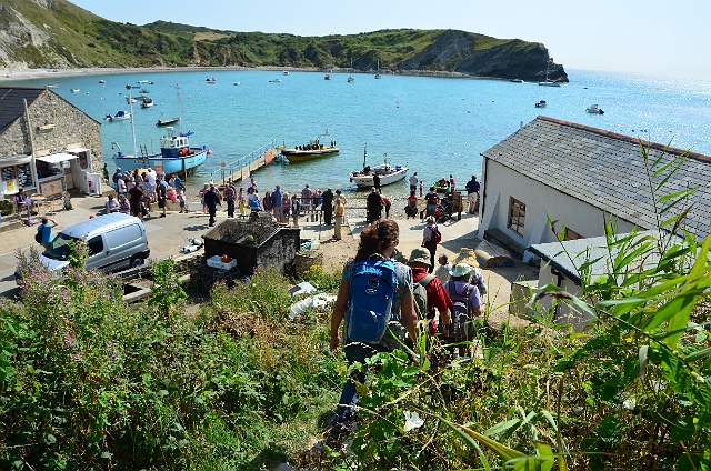 Lulworth-066.JPG - LULWORTH COVE - JURASSIC COAST - 22.8.13