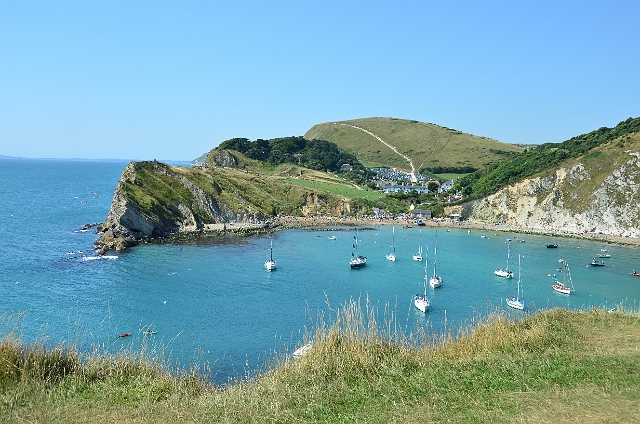 Lulworth-271.JPG - BNSS GEOLOGY FIELD TRIP TO LULWORTH COVE - JURASSIC COAST - 22.8.13