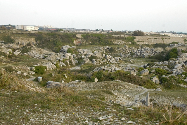 a-1712.jpg - PORTLAND FROM THE HEIGHTS - ONE OF THE SEVERAL QUARRIES