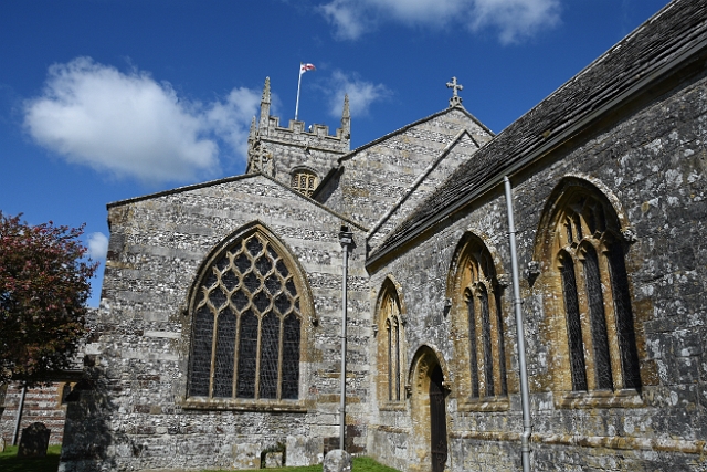 k-114.JPG - ST JOHN THE BAPTIST CHURCH - BERE REGIS, DORSET - 28.4.16