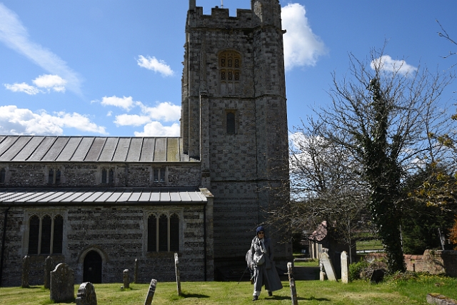k-115.JPG - ST JOHN THE BAPTIST CHURCH - BERE REGIS, DORSET - 28.4.16