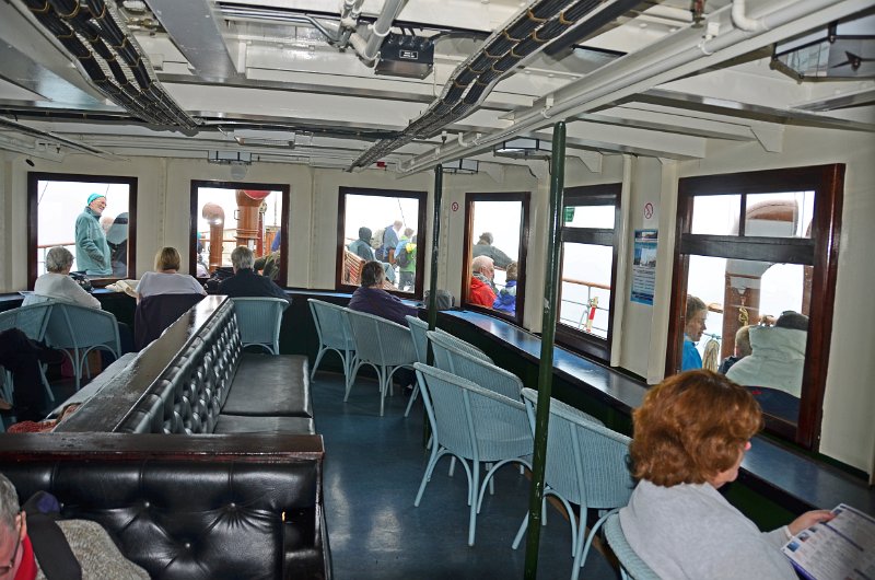 s-014.JPG - TRIP 0N THE SS WAVERLEY ALONG THE JURASSIC COASTLINE ON A FOGGY DAY ON 22.9.13